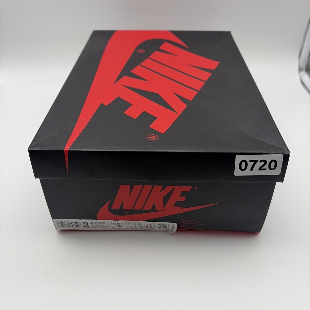 Size 9.5 - Jordan 1 Retro OG High Shattered Backboard 3.0 (555088-028) - Picture 9 of 10
